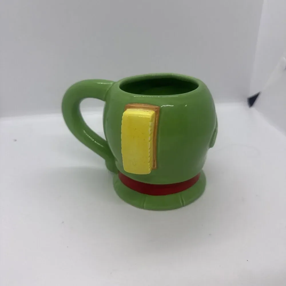 Looney Tunes Marvin The Martian Coffee Mug 3D 1996 Warner Brothers